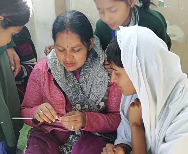 Teacher Training at Advaita Garden School, Alwar, Rajasthan